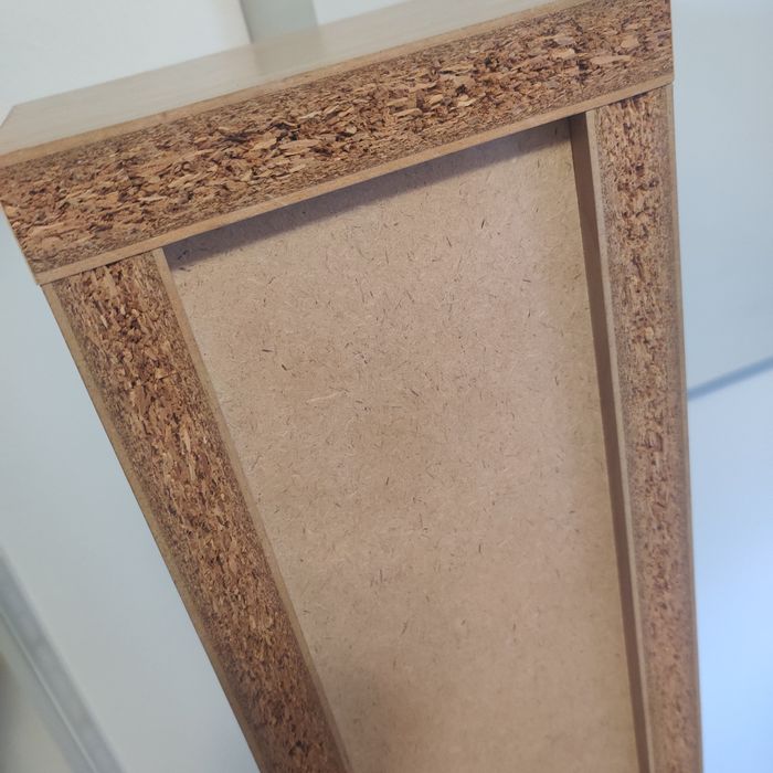 Estante / expositor para livros ou DVDs COMO NOVA!