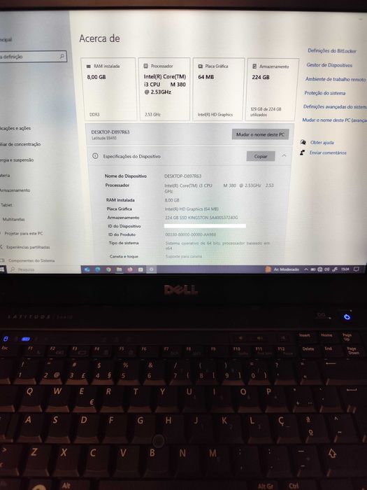 DELL Latitude E6410 Professional Laptop – Intel i3 – 2 Batteries64752406075266122