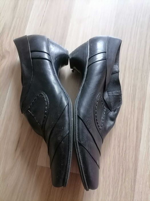 Skórzane botki 5th avenue  40