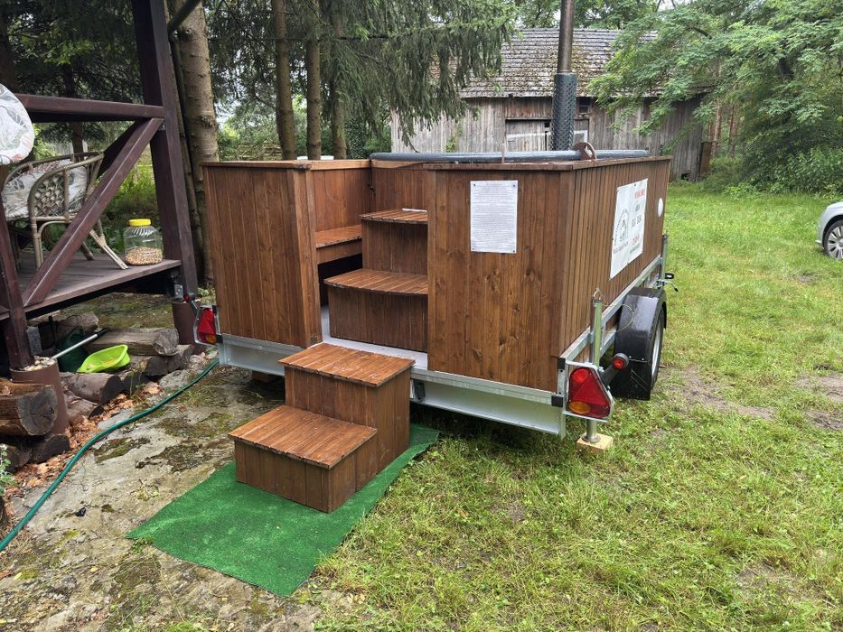 Mobilna Balia jacuzzi  6-8 osób