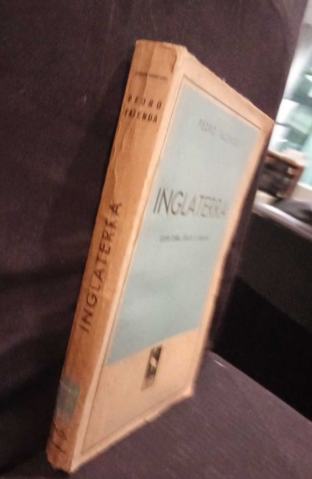 Inglaterra: Estrutura Física e Mental - Pedro Fazenda