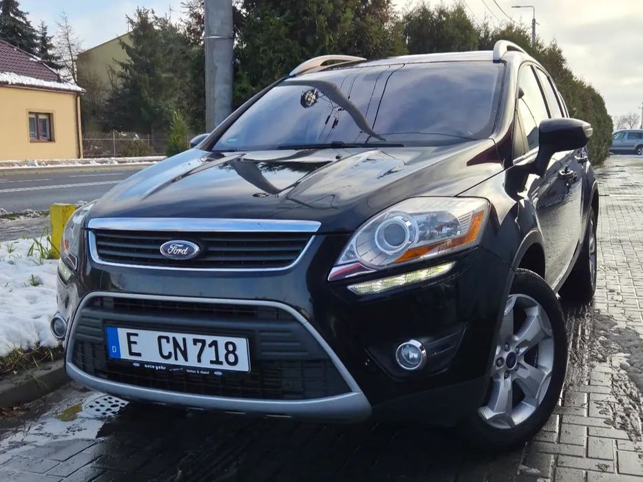 Ford Kuga 2.0TDCI 140KM Super Stan Import Raty Opłaty !!!