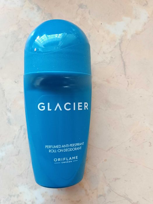 woda męska Oriflame Glacier + deo w kulce
