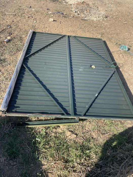 Portao basculante como novo