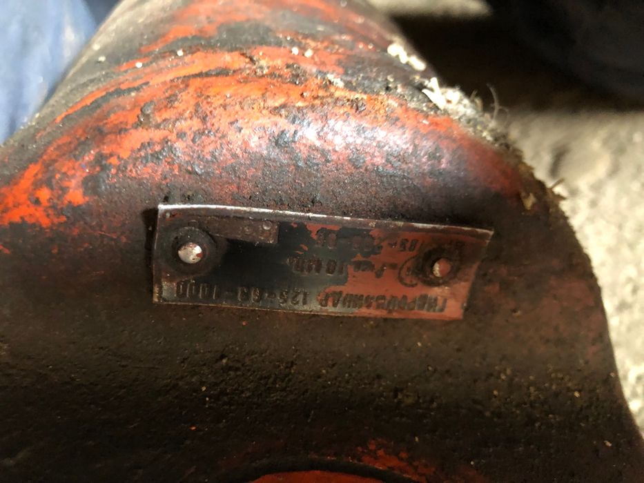 Гідроциліндр 125-68-1000