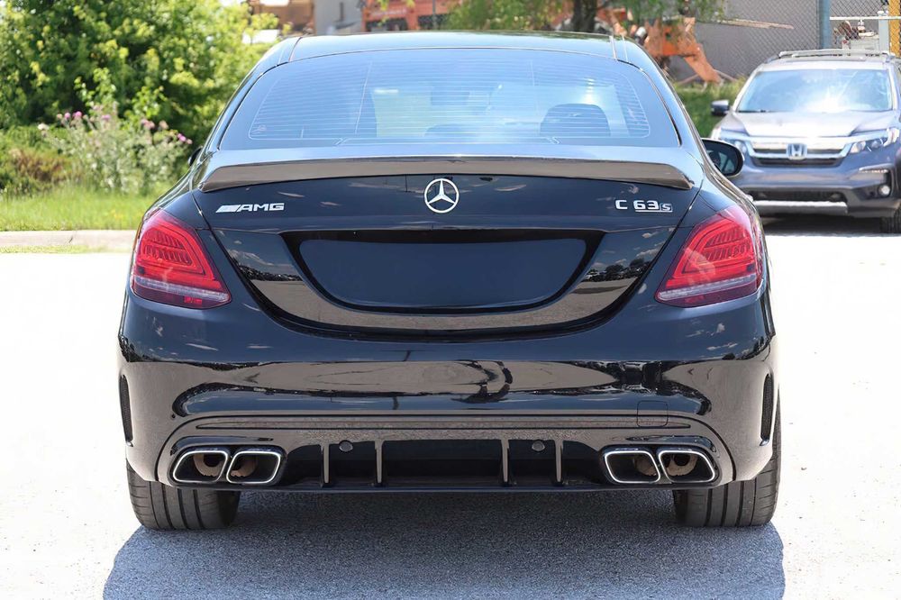 Mercedes-Benz C-Class AMG C 63      2019