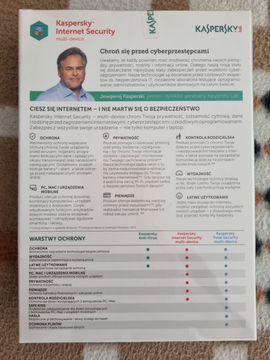 Kaspersky Internet Security