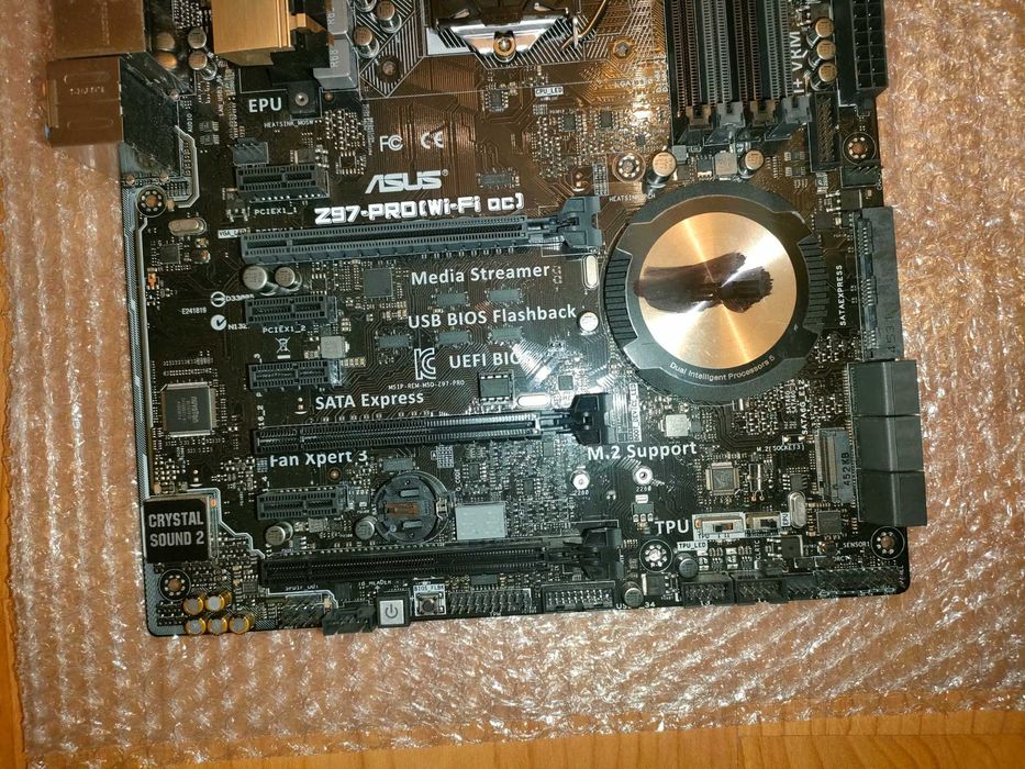 Placa Mãe ASUS Z97-PRO (Wi-Fi ac)