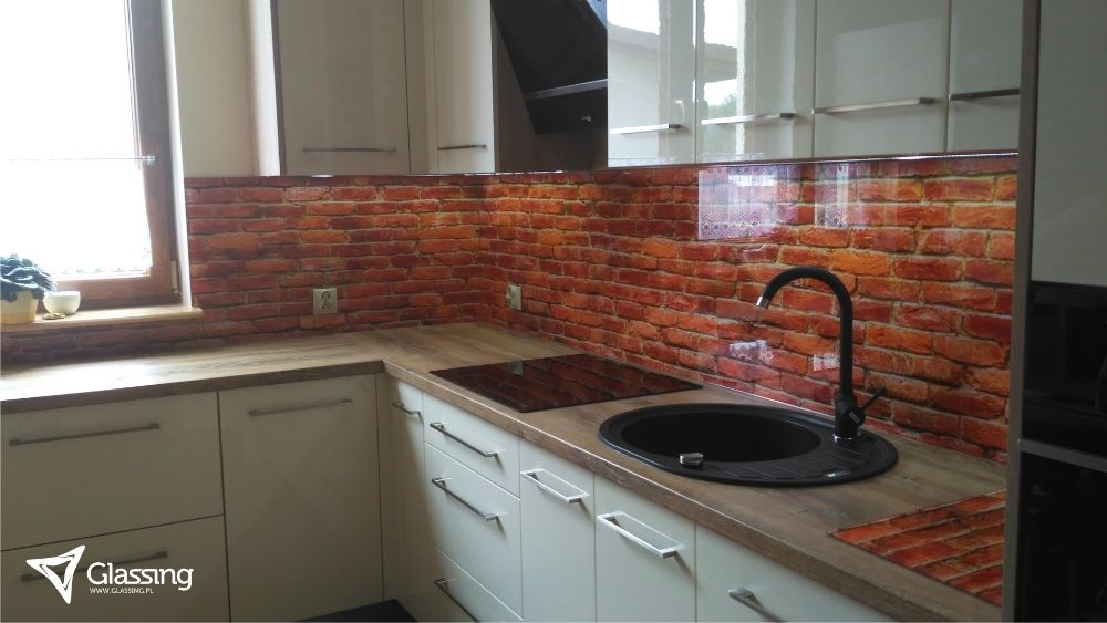 Dekoracyjne panele kuchenne. Szkło hartowane 6mm z dowolną grafiką!