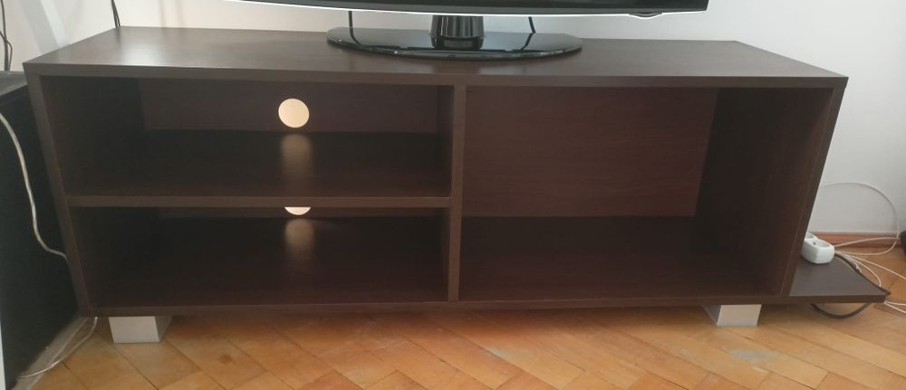 Szafka RTV pod TV stolik venge