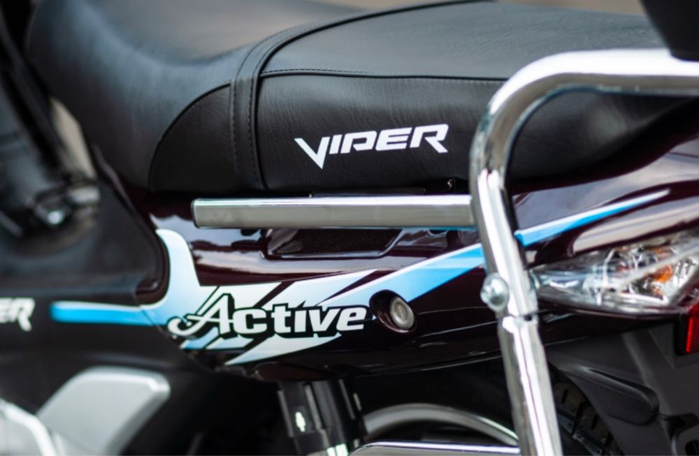 Мотоцикл/Мопед Viper Active 125 (Вайпер Актів)Офіційний з гарантією