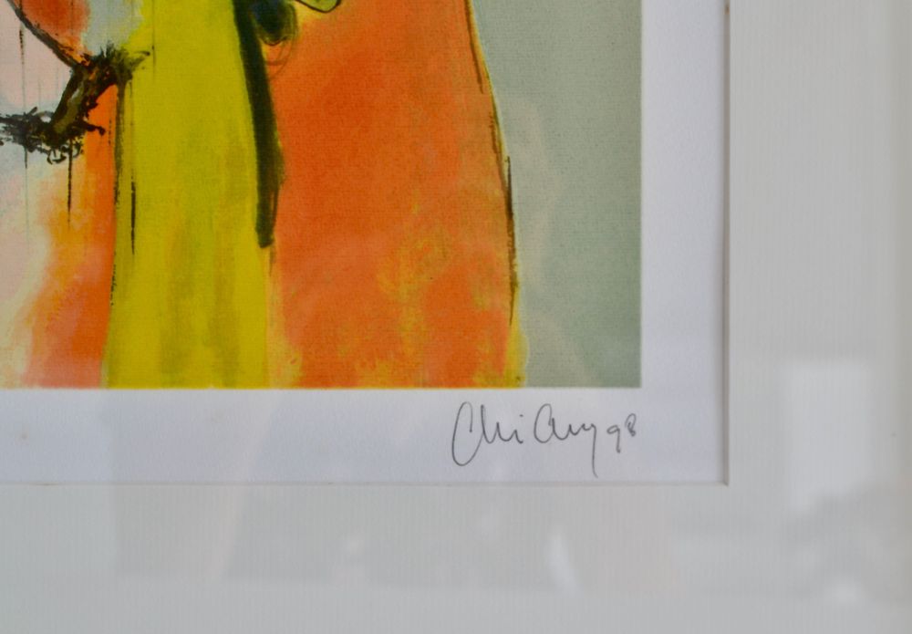 Serigrafia de Roberto Chichorro