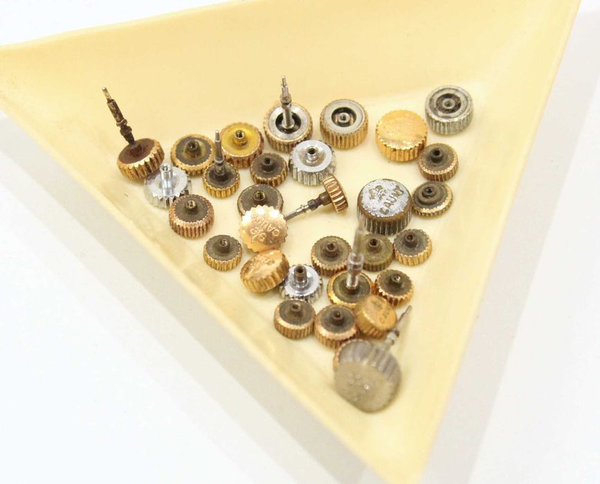 Cauny grande lote com coroas para relógios de pulso