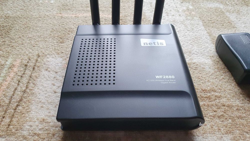 Router Netis WF2880 AC 5GHz 2.4GHz 4xGb LAN