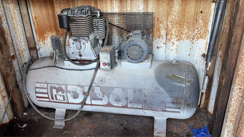 compressor disol 300l