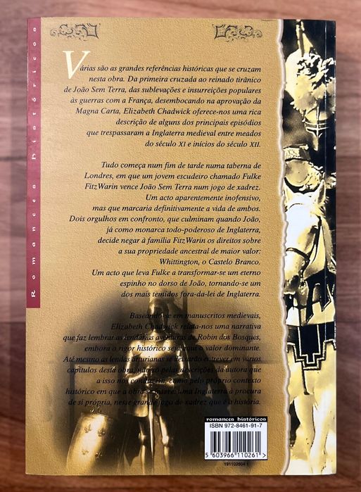 Livro Senhores do Castelo Branco