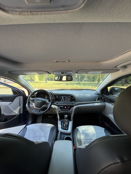 Hyundai Elantra 2018 VIN 5NPD84LF8JH313450 фото оголошення 7 з 8