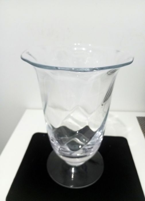 Wazon kryształowy William Yeoward 24 cm