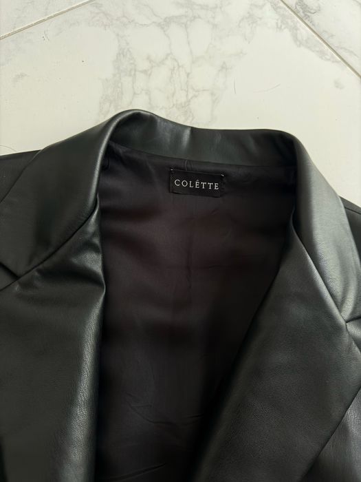 Продам шкіряний піджак бренду Colette