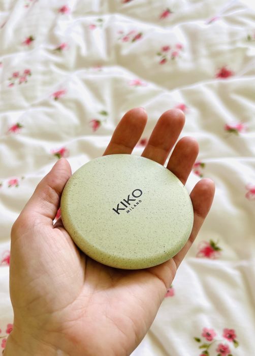 Kiko Milano nowy puder Green Me Face Powder
