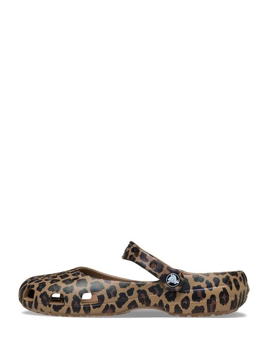 Тренд цього літа! Балетки леопардові крокс оригінал crocs animal ballet leopard 36 37 38 39