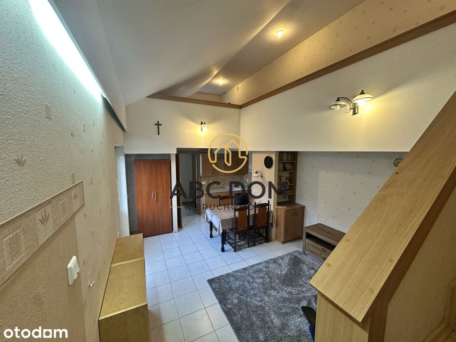 Mieszkanie 2 pokoje z ogrodem, garażem,