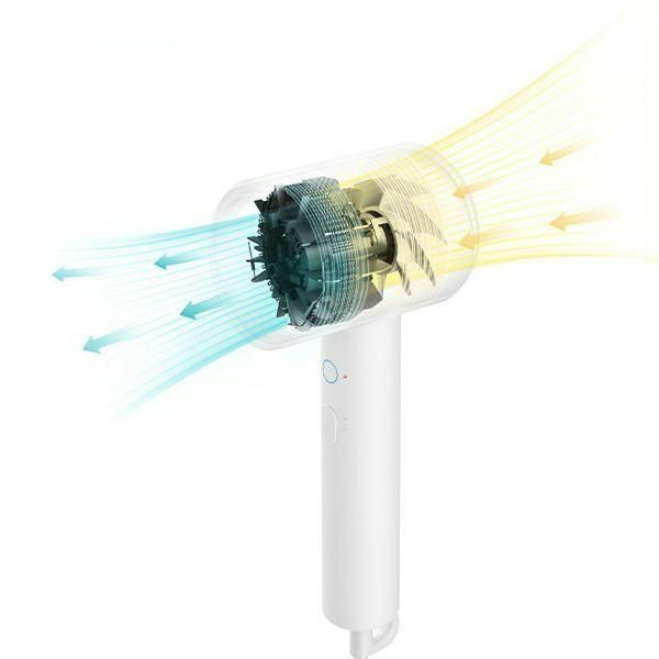 Suszarka do włosów Xiaomi Mi Ionic Hair Dryer H300 biały/white 33848