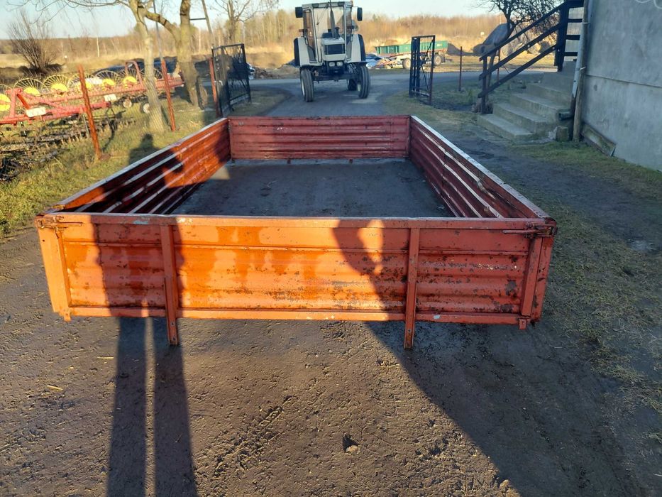 Burty do przyczepy d47