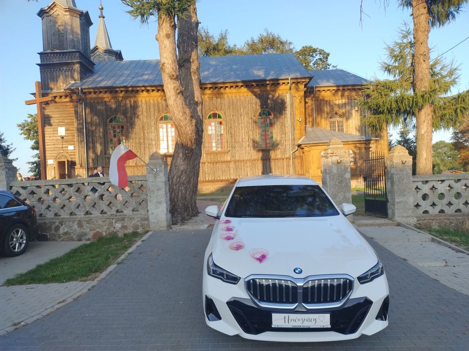 Auto do ślubu, wynajem BMW 5