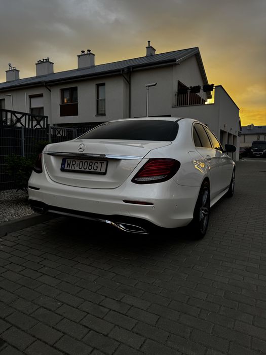 Mercedes E-klas w213 2017 rok 220 diesel 4martic
