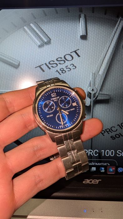 Наручные часы Tissot PR100 Chronograph