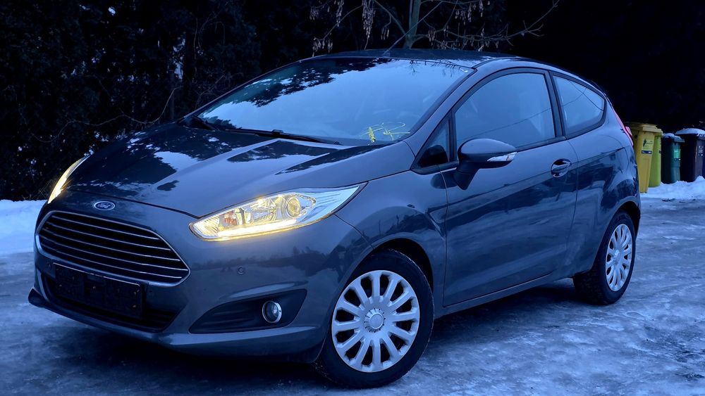 Ford Fiesta 1.5 Diesel 2017 rok