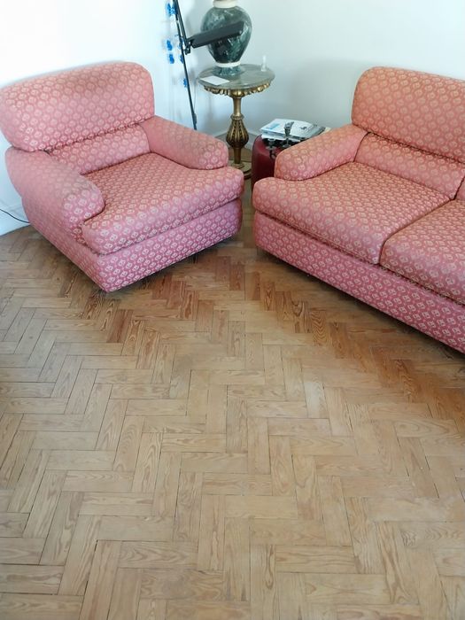 Conjunto de 3 sofás