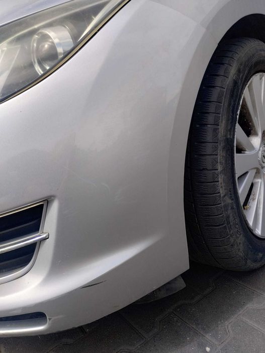 zderzak przód przedni komplet halogeny gril  Mazda 6 II GH, części