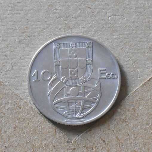 Portugal 10 escudos 1954 - olx X10969