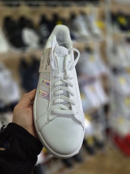 Женские кеды Adidas Grand Court Base(Оригинал)41-26см.