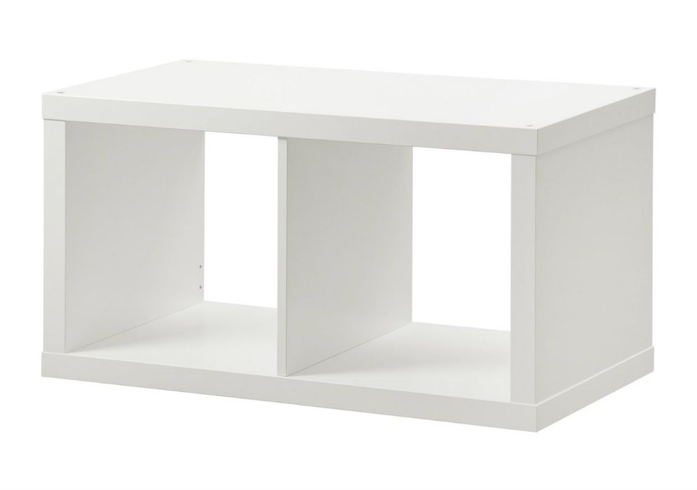Estante 2 nichos ikea