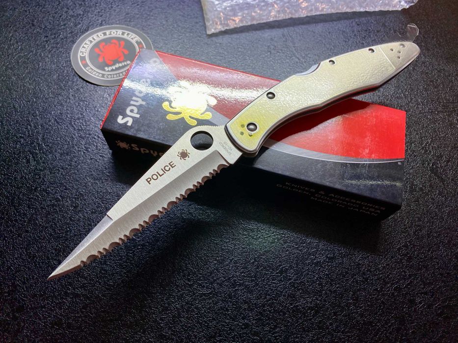 Spyderco Police C07S, Seki Japan. Новий, оригінал