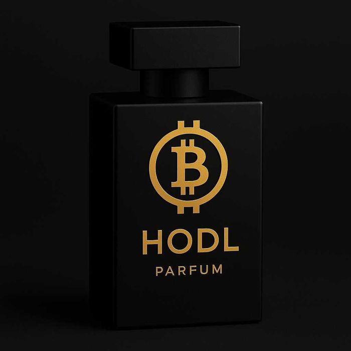 Perfume Bitcoin HODL – edição exclusiva para ele e ela