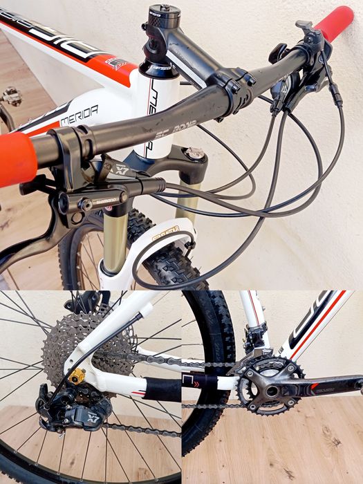 JF-Bikes Bicicletas 29 Togano  XT 1x10v/ Merida Bignine 900