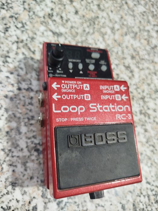 Boss rs 3 Супер Лупер