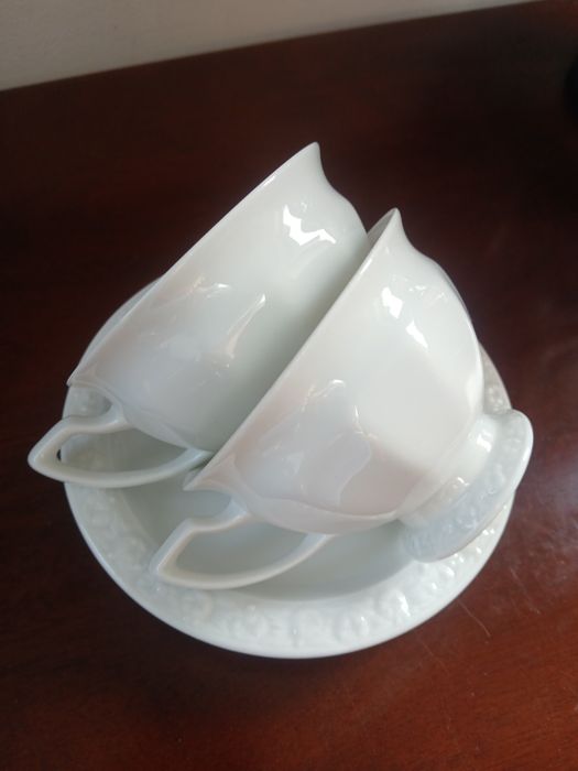 Rosenthal Biała Maria 2 x Duo