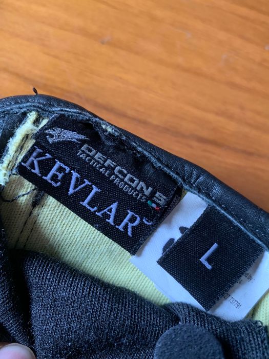 Luvas Kevlar Defcon 5