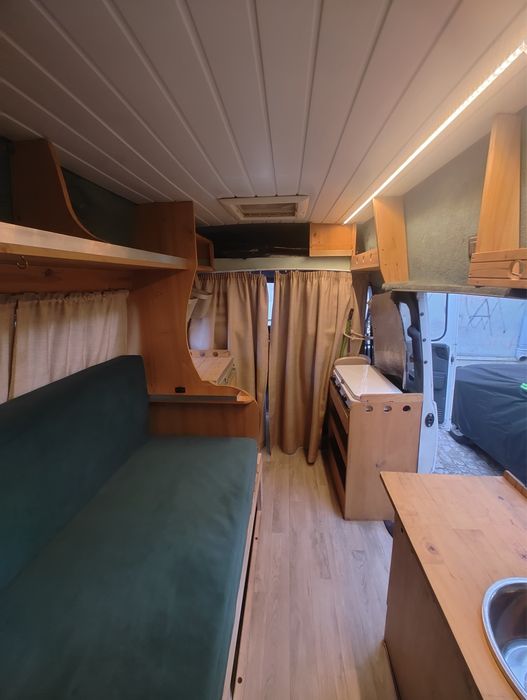 Autocaravana - C25 Citroên c/ duche