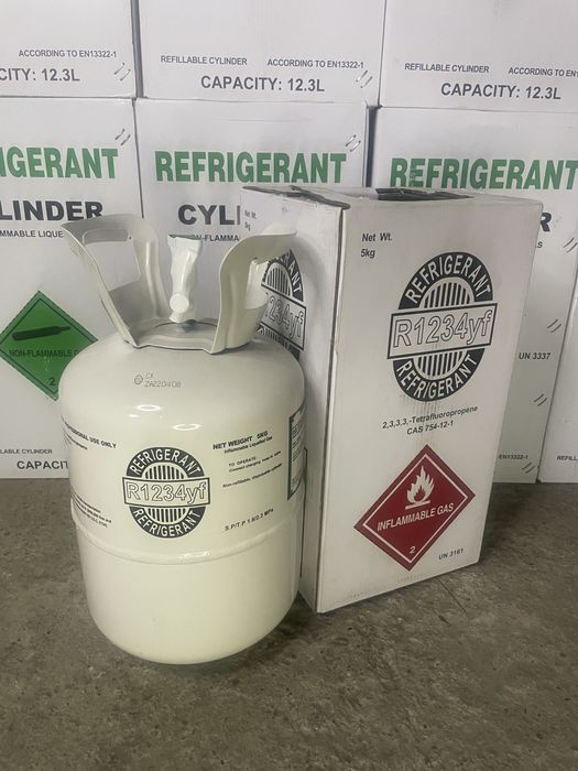 Фреон 404А Refrigerant 10,9кг 134a R32 R22 407c 410a