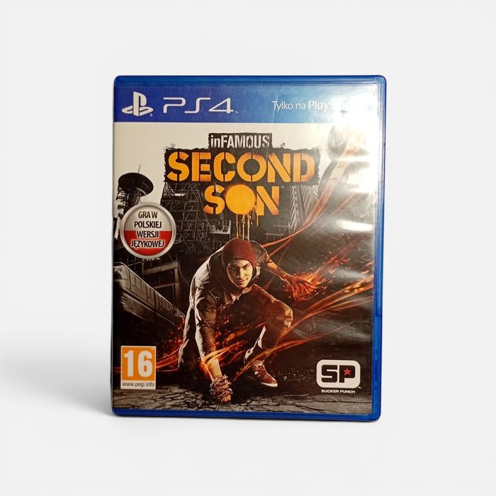 inFAMOUS Second Son PS4 | Polska Wersja | PlayStation 4