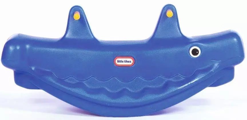 Bujaczek wieloryb. Little Tikes