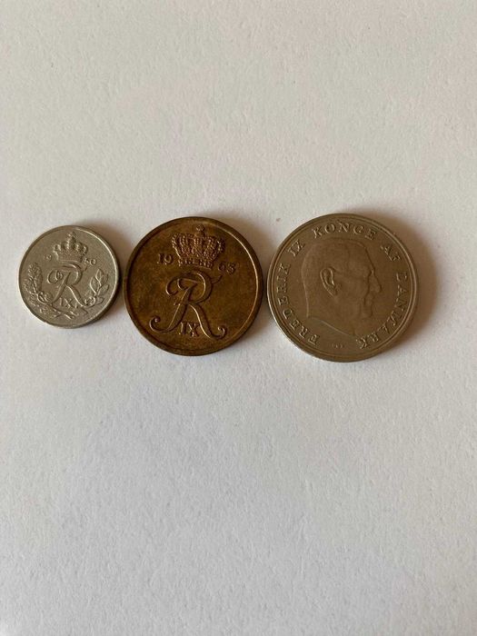 numismática-moedas dinamarquesas antigas