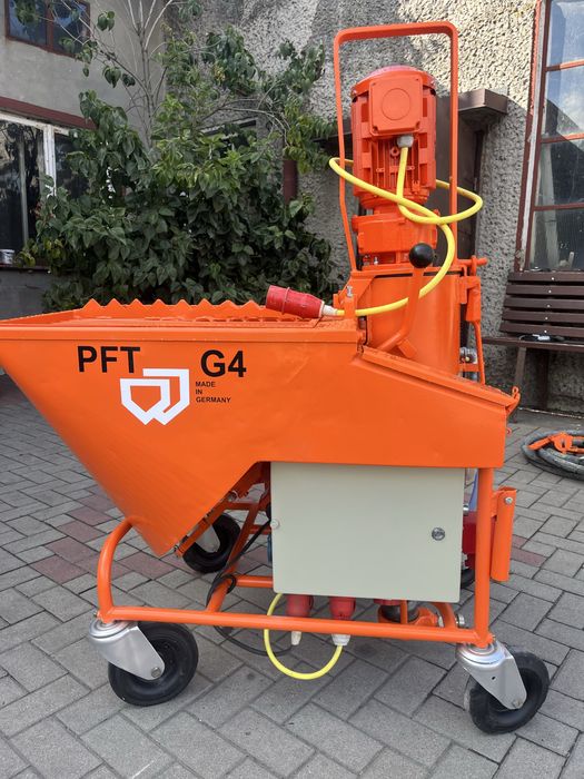 Agregat tynkarski  Pft G4