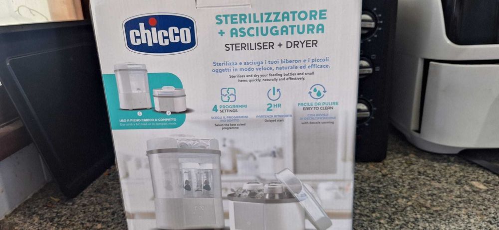 Esterilizador a Vapor Chicco